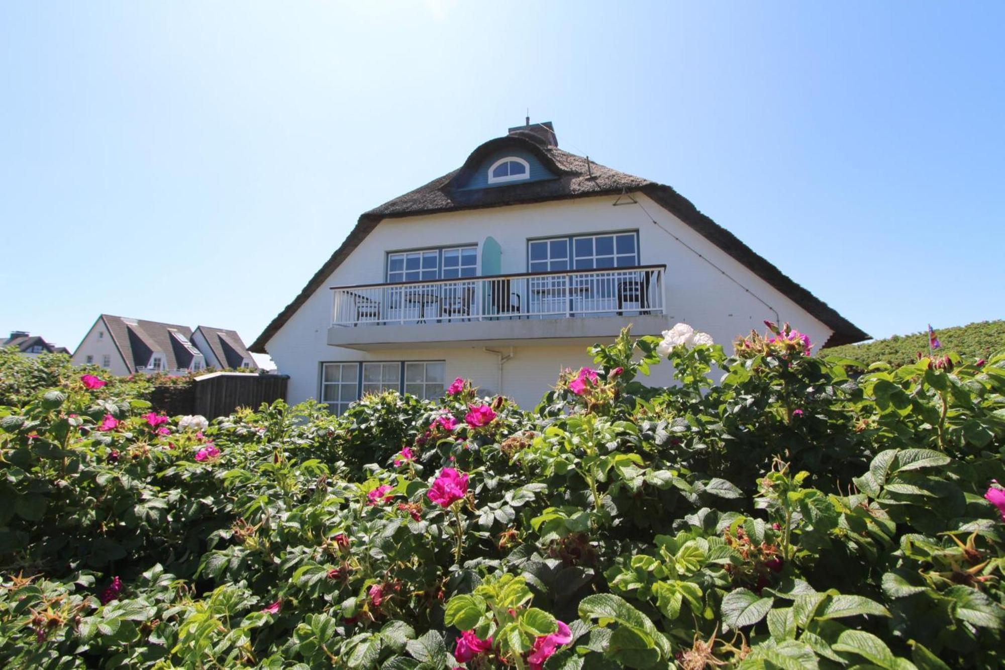 Duenenblick III - Duenenstr 7, App 8 Appartement Wenningstedt-Braderup Buitenkant foto